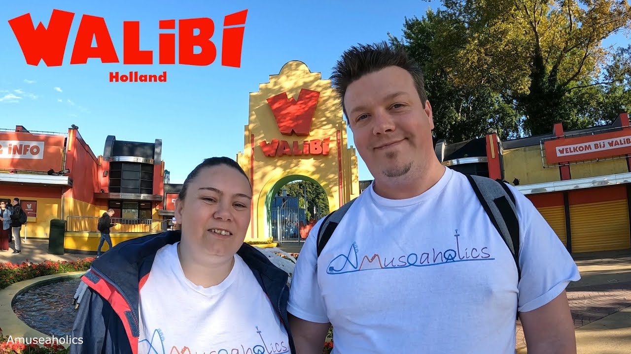 Walibi Holland Vlog September 2022 | Amuseaholics