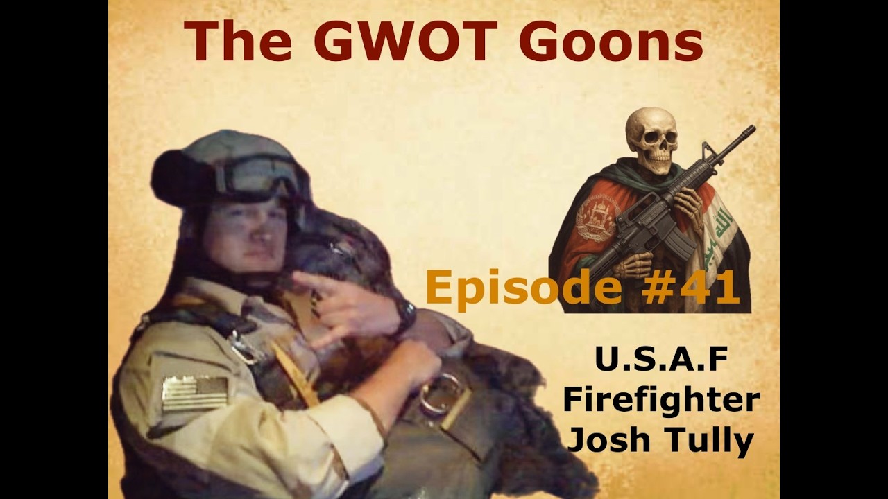Fighting Fires in Combat | The GWOT Goons