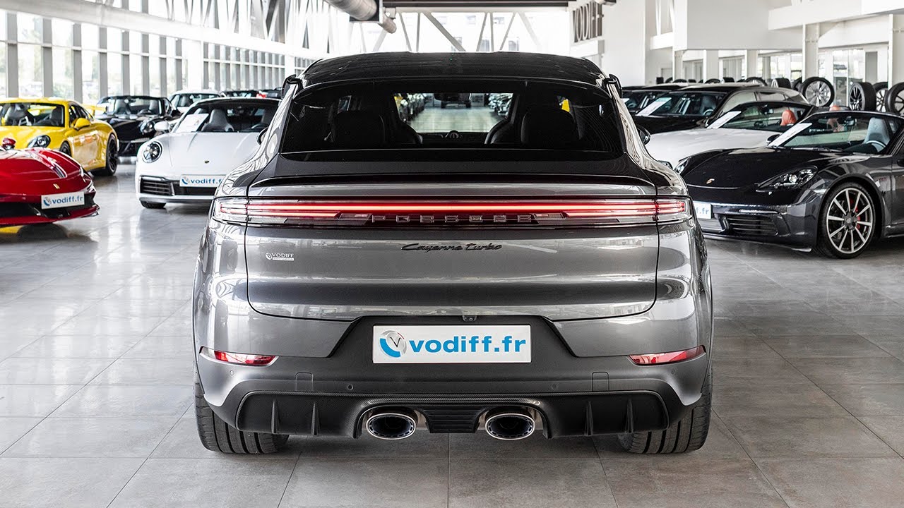 PORSCHE CAYENNE COUPE TURBO PACK GT E-HYBRID