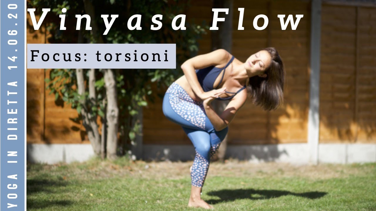 Torsioni - 60 minuti di vinyasa yoga livello intermedio