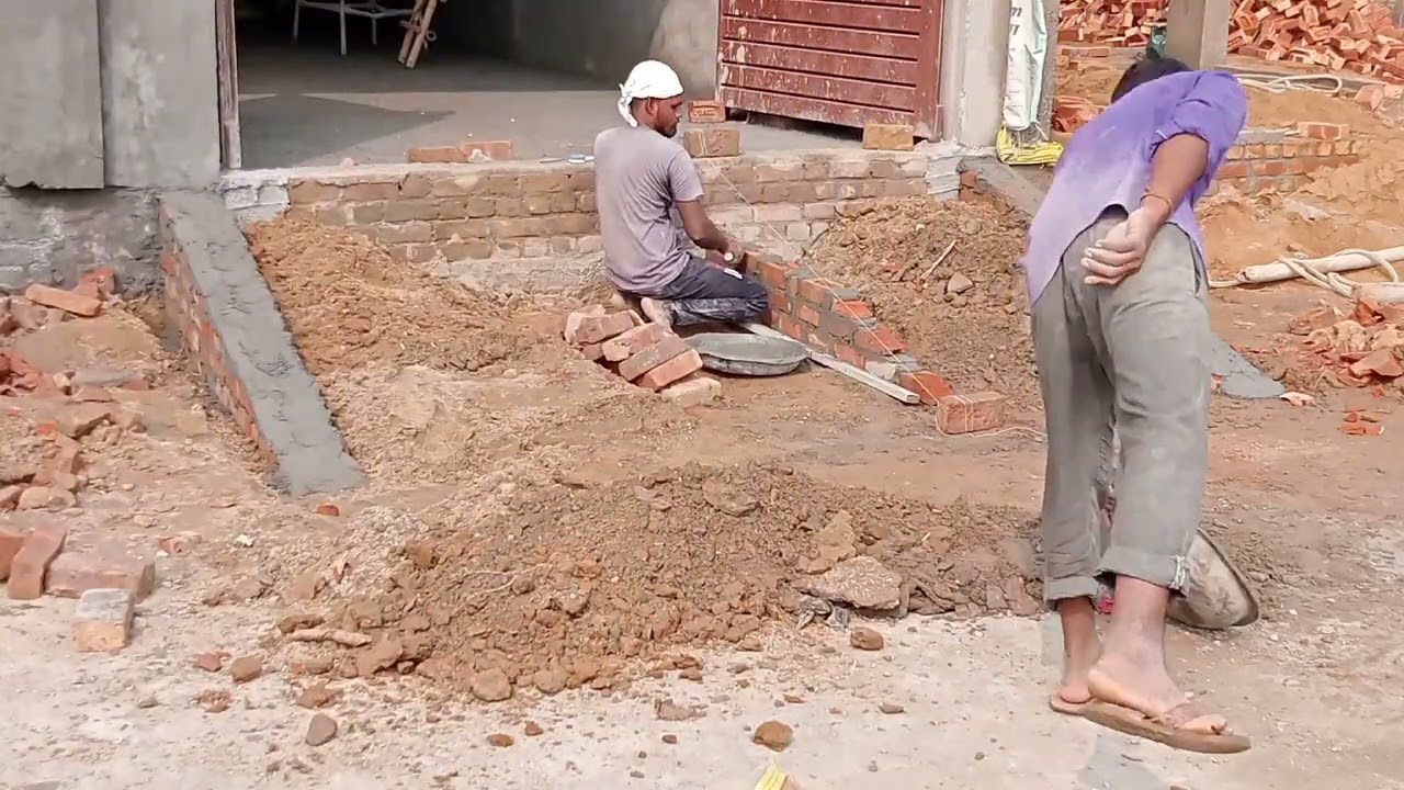 how to build a ramp for a house / how to make a remp