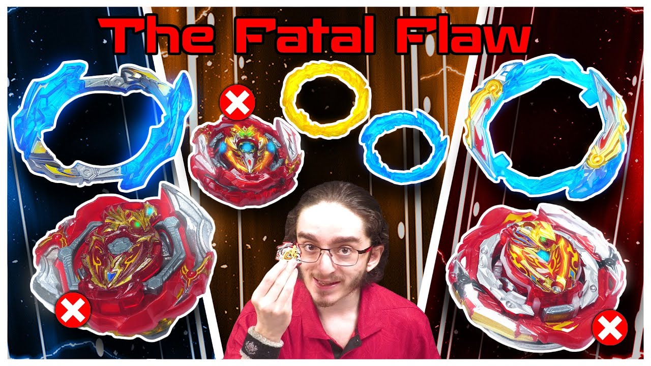 The FATAL DESIGN FLAW With Achilles In Beyblade Burst