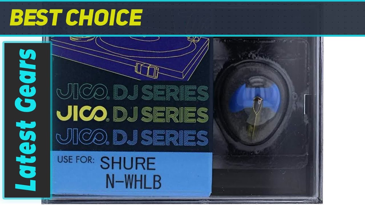 Exploring the JICO N-WHLB DJ Stylus for Shure Whitelabel - Honest Review!