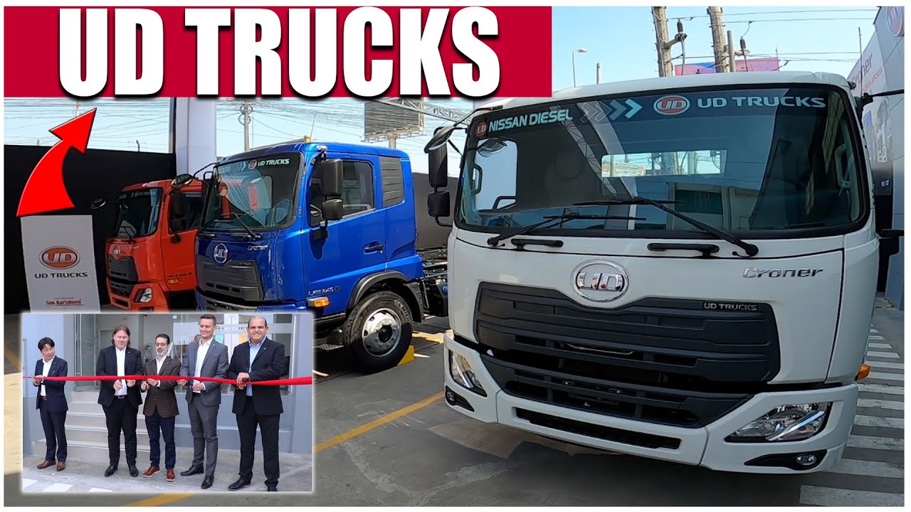 UD TRUCKS: Gama de camiones Croner