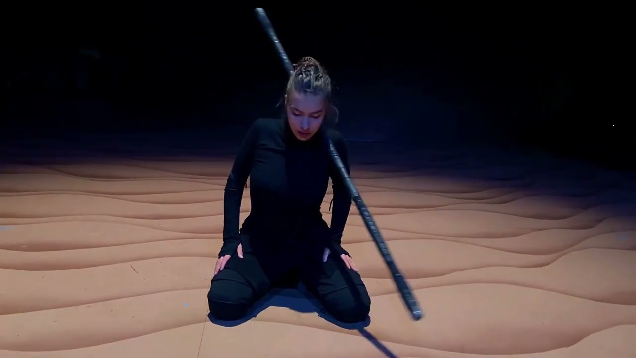 Valerie Dolynych ACROSTAFF