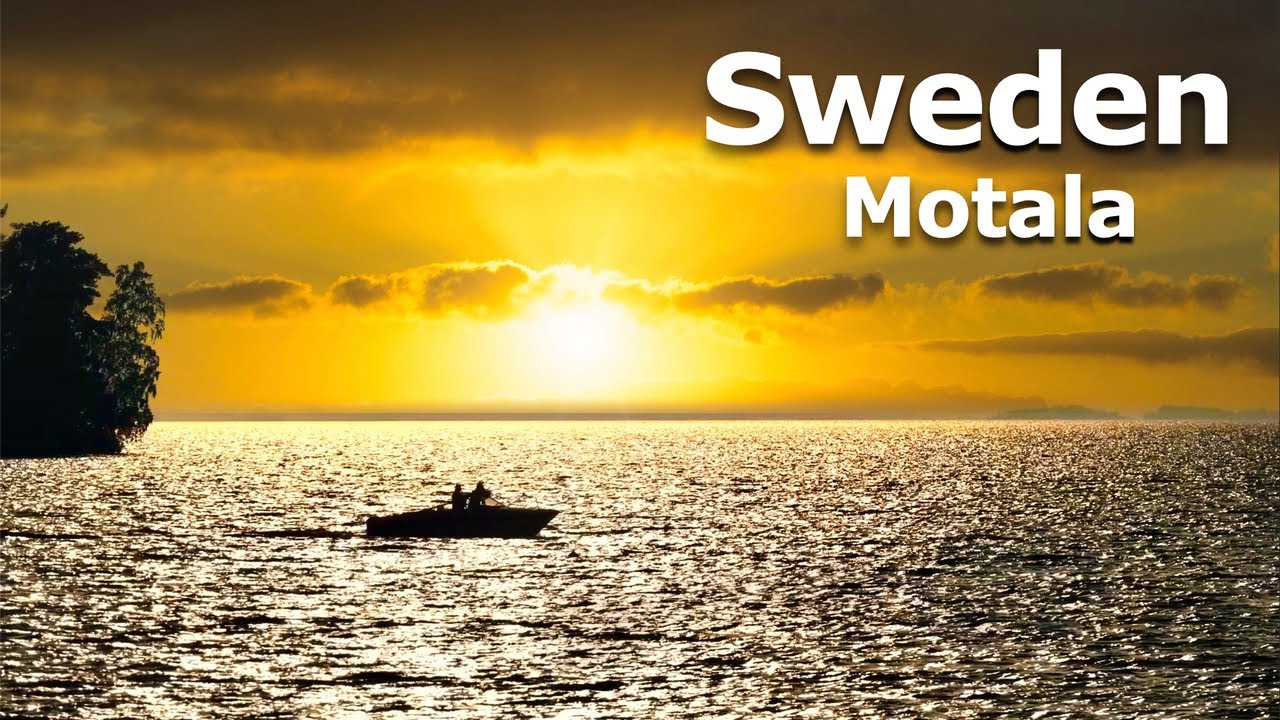 No, Sweden is not just Ice and Snow || Motala Sweden