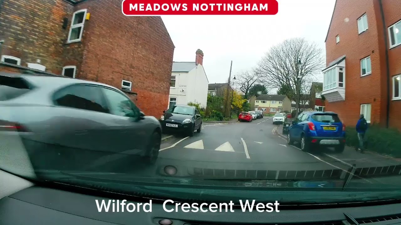 WINTER BITES:Partial View of MEADOWS NOTTINGHAM#viralvideo#viral#video#videoshort#vlog#vlogging#nbs
