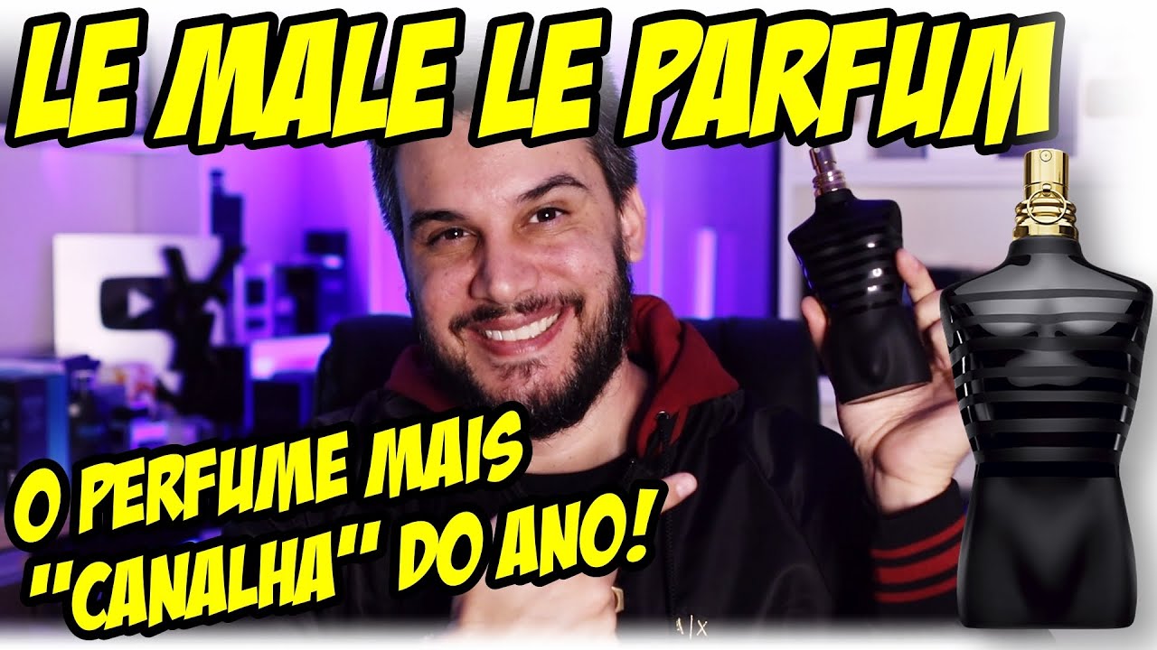 NOVO LE MALE LE PARFUM - O PERFUME MAIS 