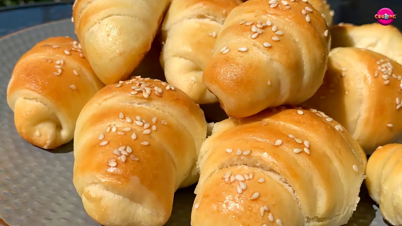 Kiflice sa kajmakom - Domace Pecivo - CooKing recepti