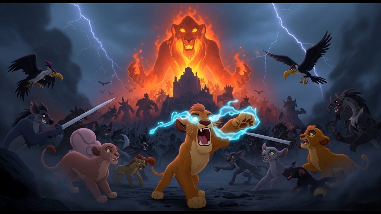 The Lion Guard’s Greatest Battle ⚔️🦁 | The Night the Pride Lands Almost Fell episode