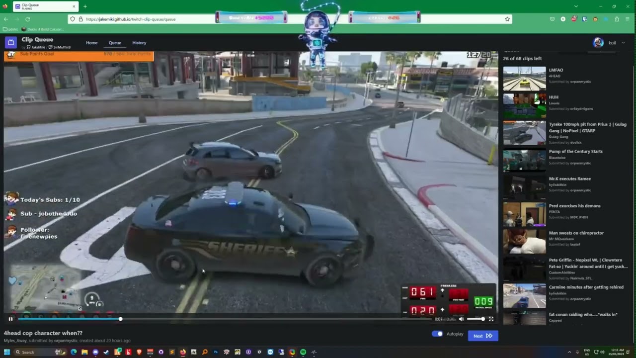 Koil Reacts to Cop Shooting GG because of 