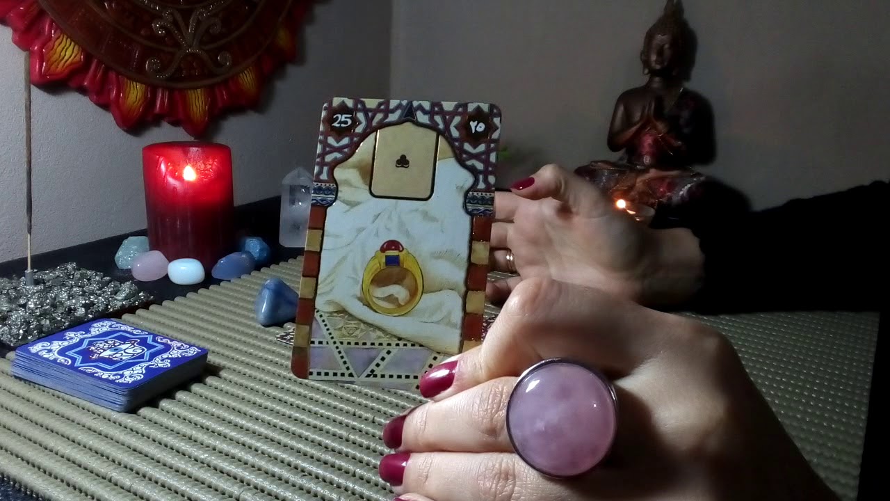Tenho chances com essa pessoa? *** Gaia Tarot ***