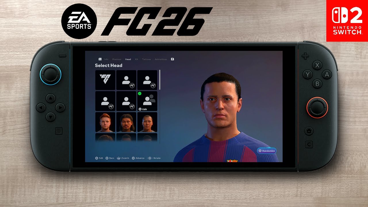FC 26: Career Mode | Nintendo Switch 2