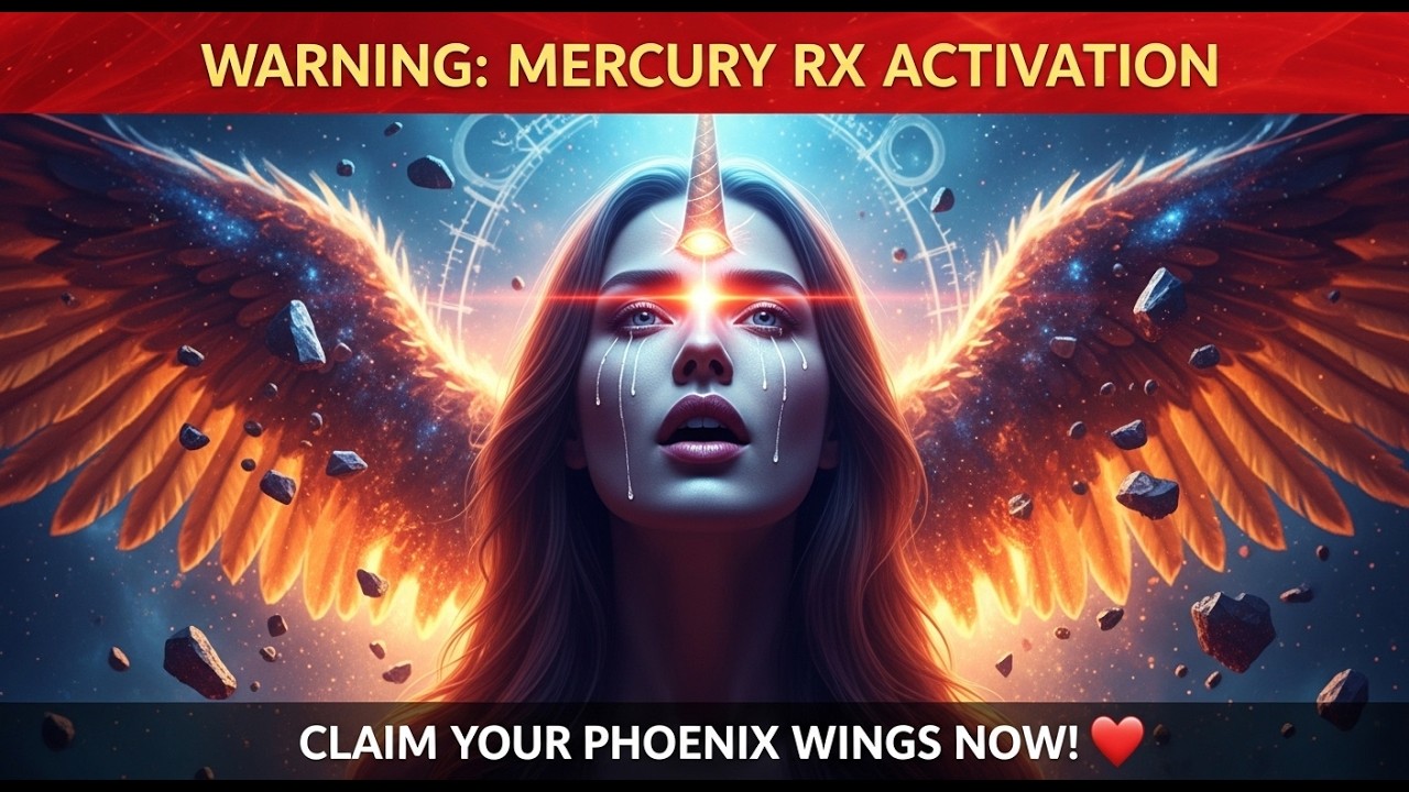 WARNING: Mercury Rx in Pisces Is Dissolving Old Timelines – Claim Your Phoenix Wings NOW! 🌌