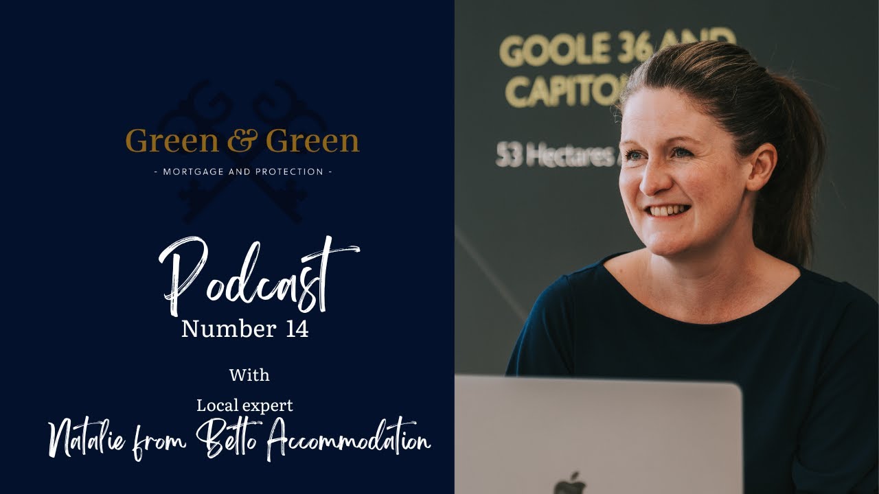 Episode 14 - Green & Green - 'Everything Mortgages' with Betto Accommodation.