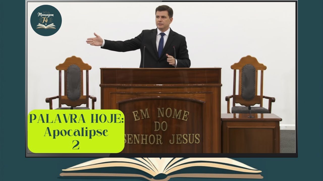 Mensagem de Fé ONLINE – Apocalipse 2