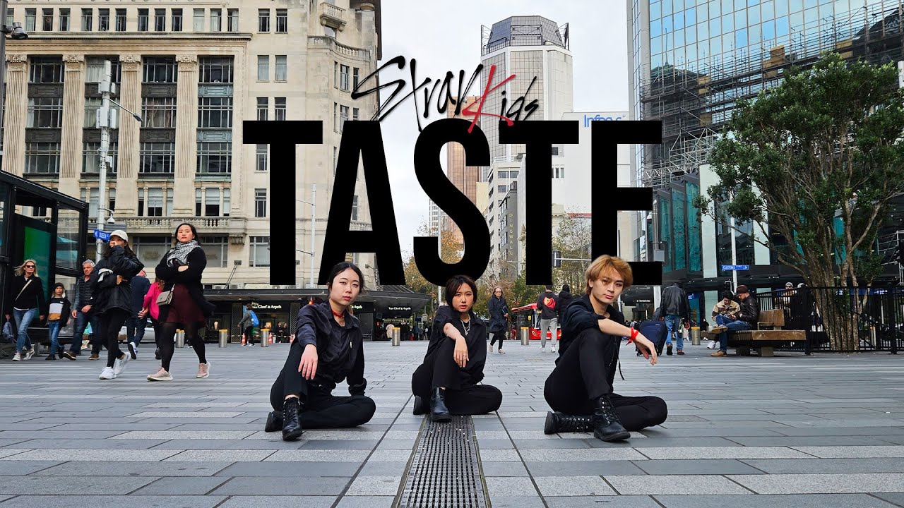 [KPOP IN PUBLIC] STRAY KIDS DANCERACHA - TASTE Dance Cover | Konstellation New Zealand