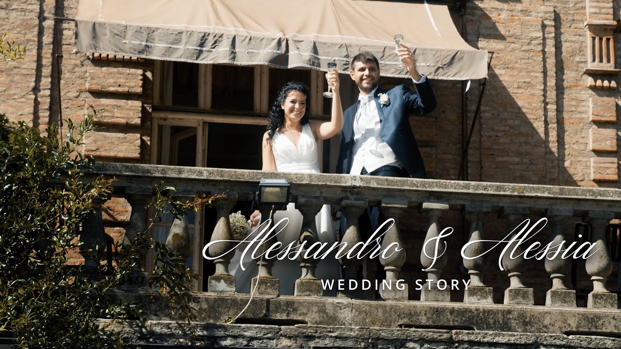 Alessandro & Alessia - Wedding Story