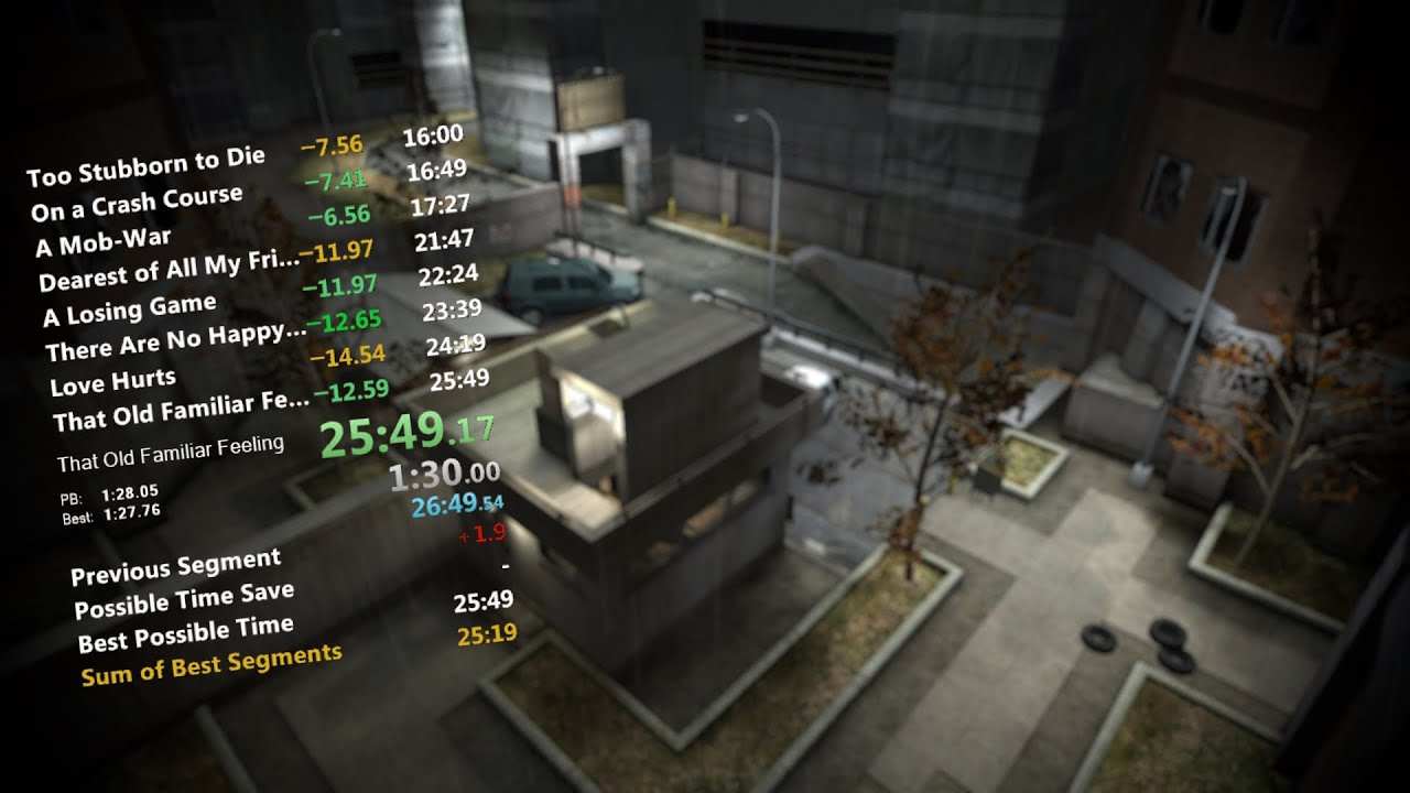 Max Payne 2 Any% Speedrun in 25:49.171