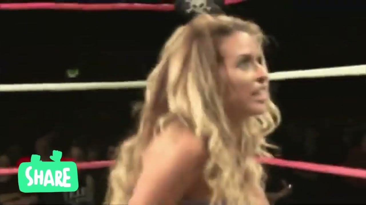 Toni Strom vs Rosita (Zelina Vega)