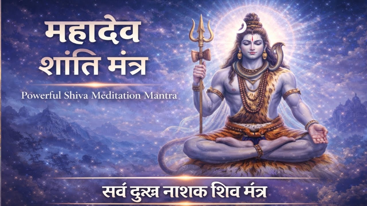 &ldquo;🕉️ Om Hreem Namah Shivaya &ndash; The Powerful Mantra to Remove All Sorrows!&rdquo;