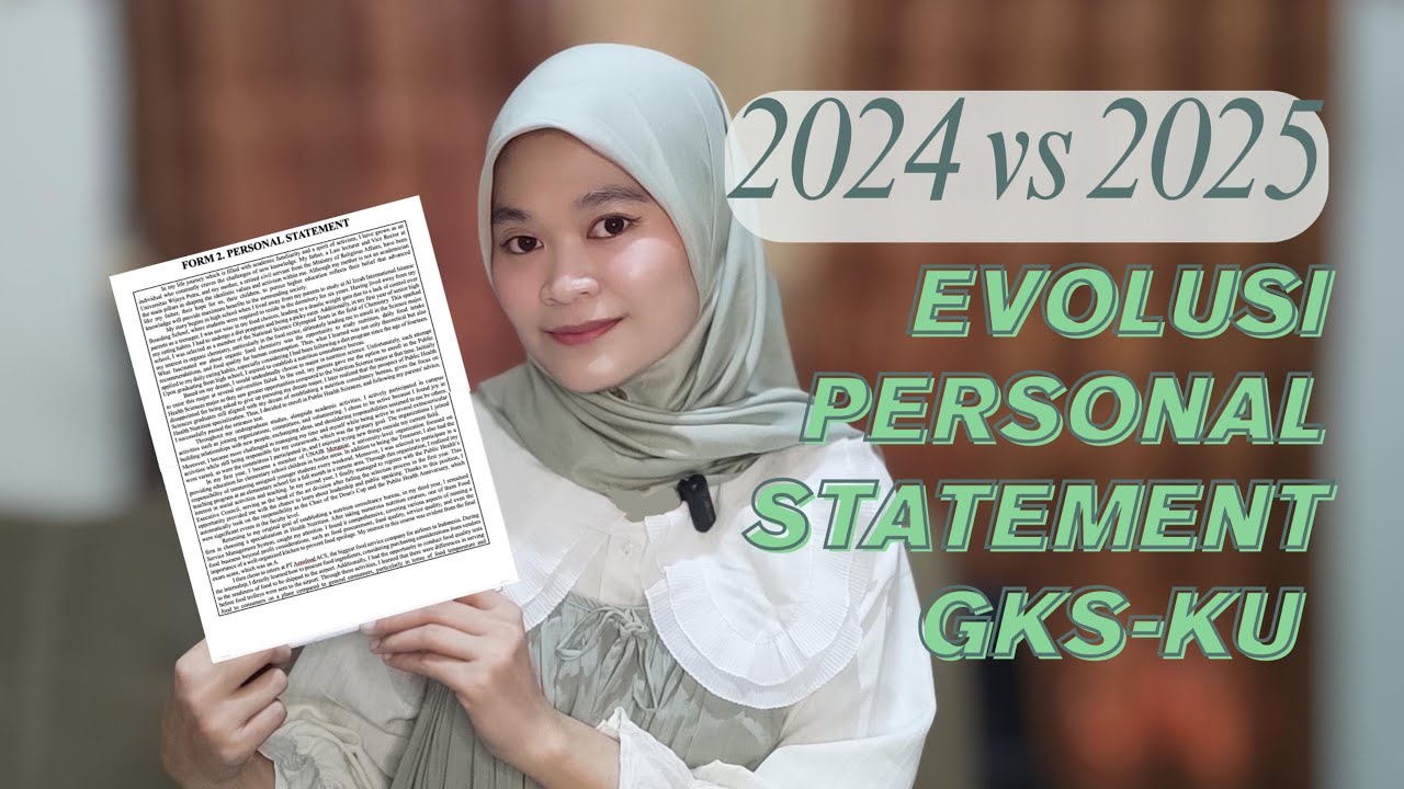 Bedah Essay Personal Statement 2024 vs 2025 | Belajar dari Kesalahan!