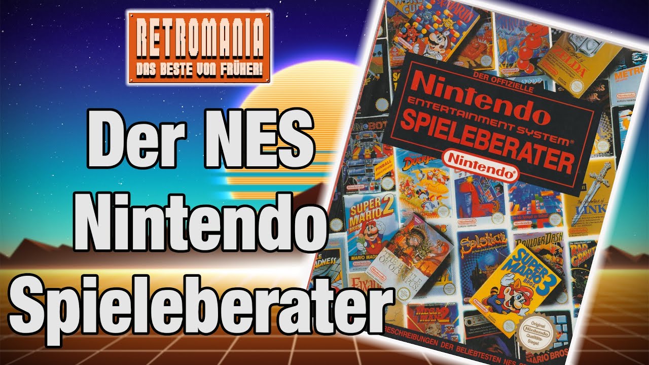 Der NES Nintendo Spieleberater - Retromania