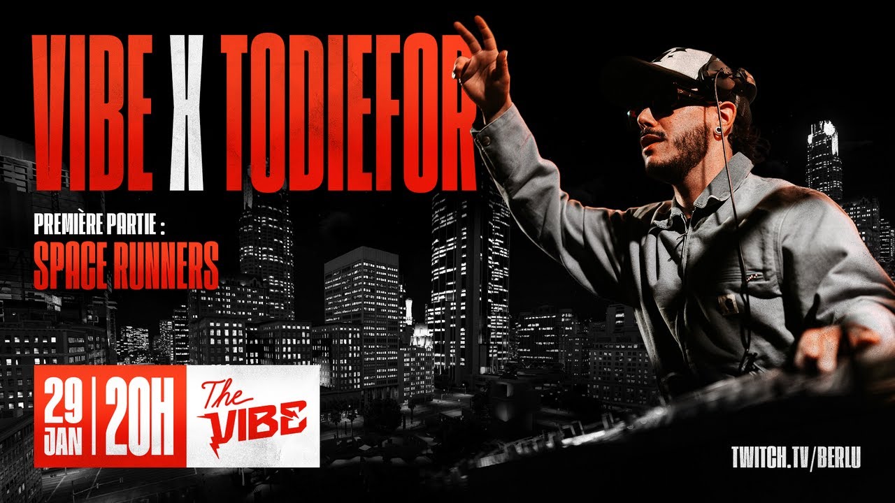 TODIEFOR x VIBE