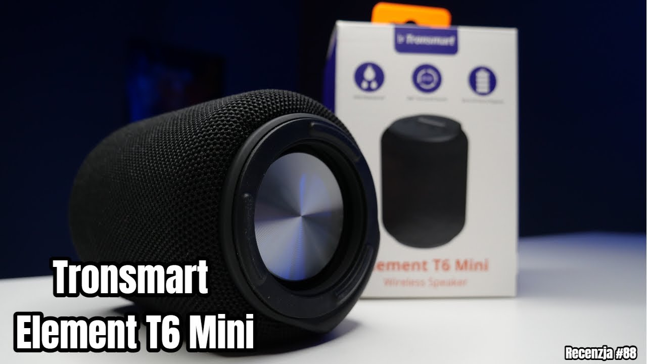 Tronsmart T6 mini - zaskakująco dobry maluch! | Recenzja #88