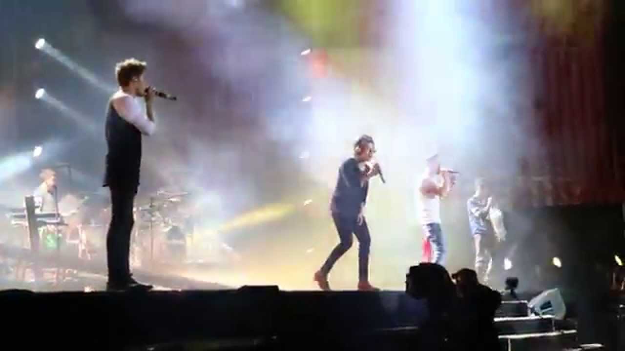 One Direction Chile 2014 - What Makes You Beautiful