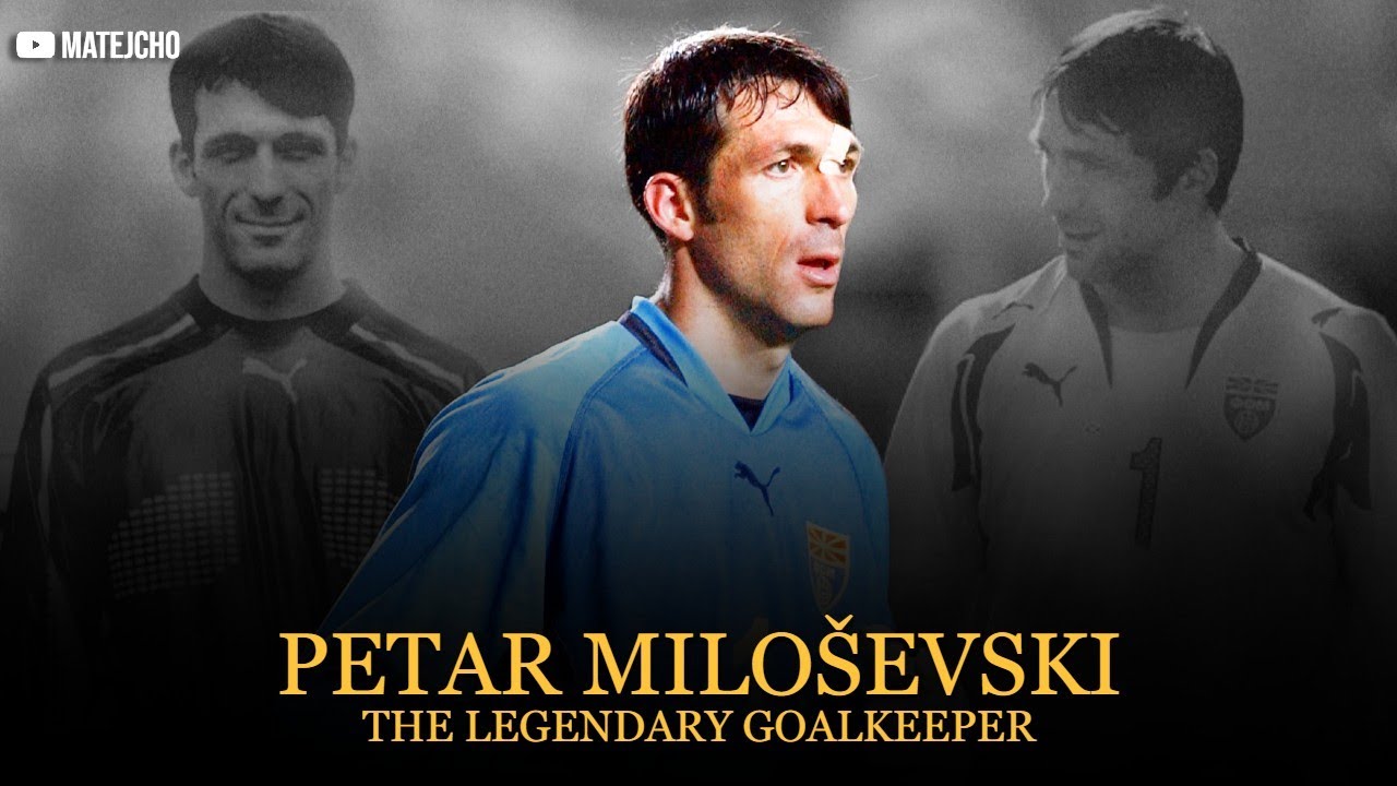 Petar Miloshevski - Legendry Saves For Macedonia