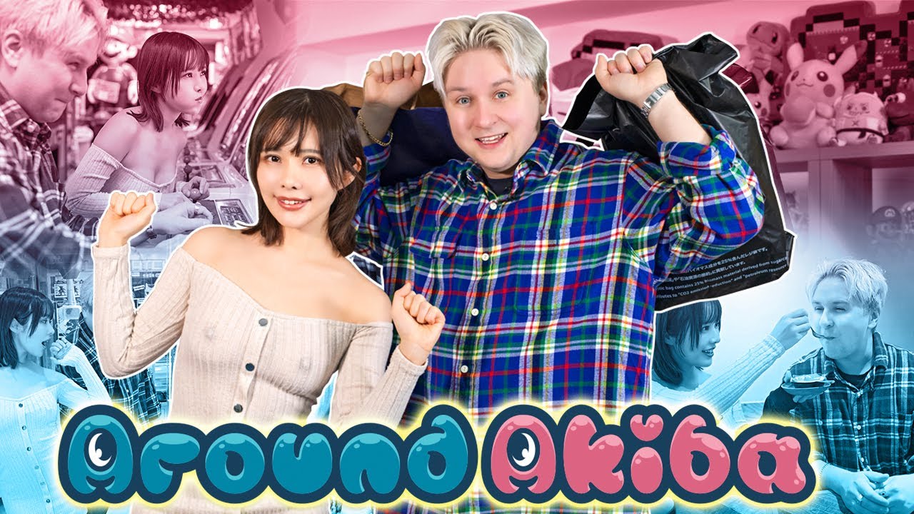 Taking Japanese idol Mika on a Shopping Date in Akihabara ​
