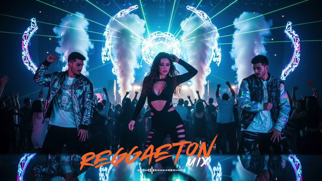 Latin Club Vibes 🎶 Reggaeton EDM Party Fusion