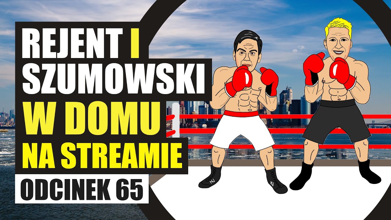 Rejent i Szumowski w domu na streamie - 065 - Live from New York