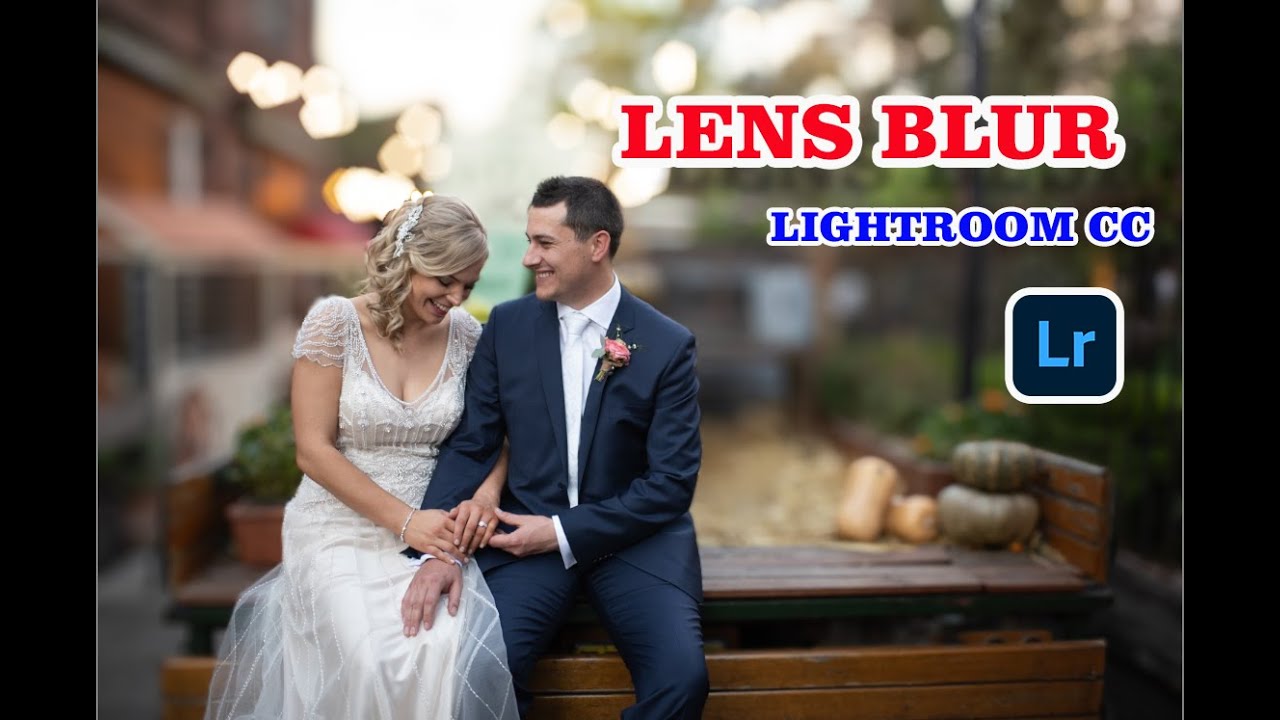 Lightroom Lens Blur | Lens Blur Photo Editing Tutorial | Lightroom Classic 2024 | N5studio