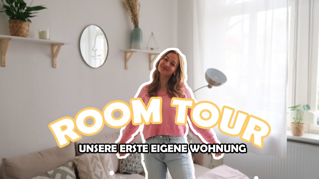WOHNUNGSTOUR: UNSERE ERSTE GEMEINSAME WOHNUNG!!