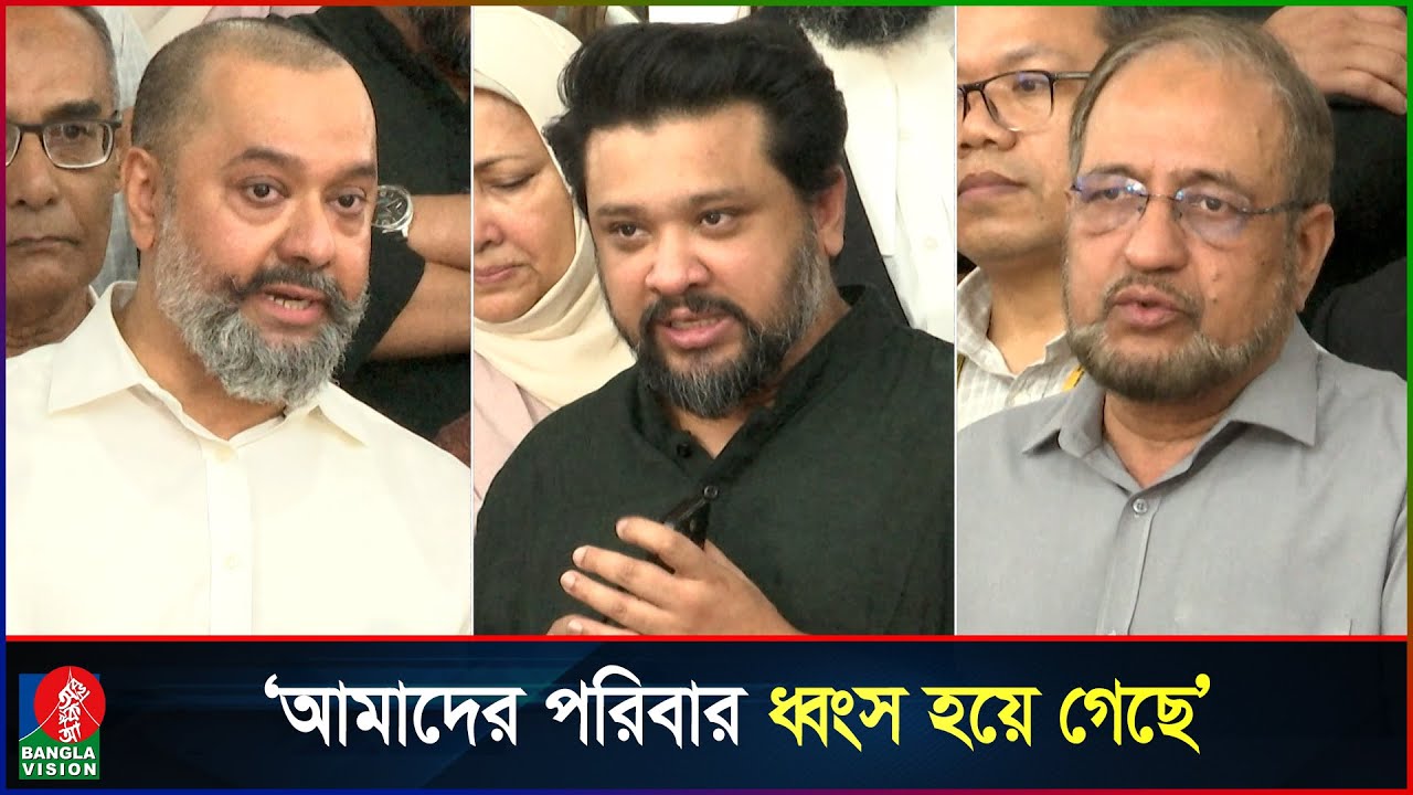 ‘ওমরায় গিয়ে আল্লাহর কাছে বিচার দিয়েছি’ | Hummam Quader Chowdhury | Abdullahil Aman Azmi