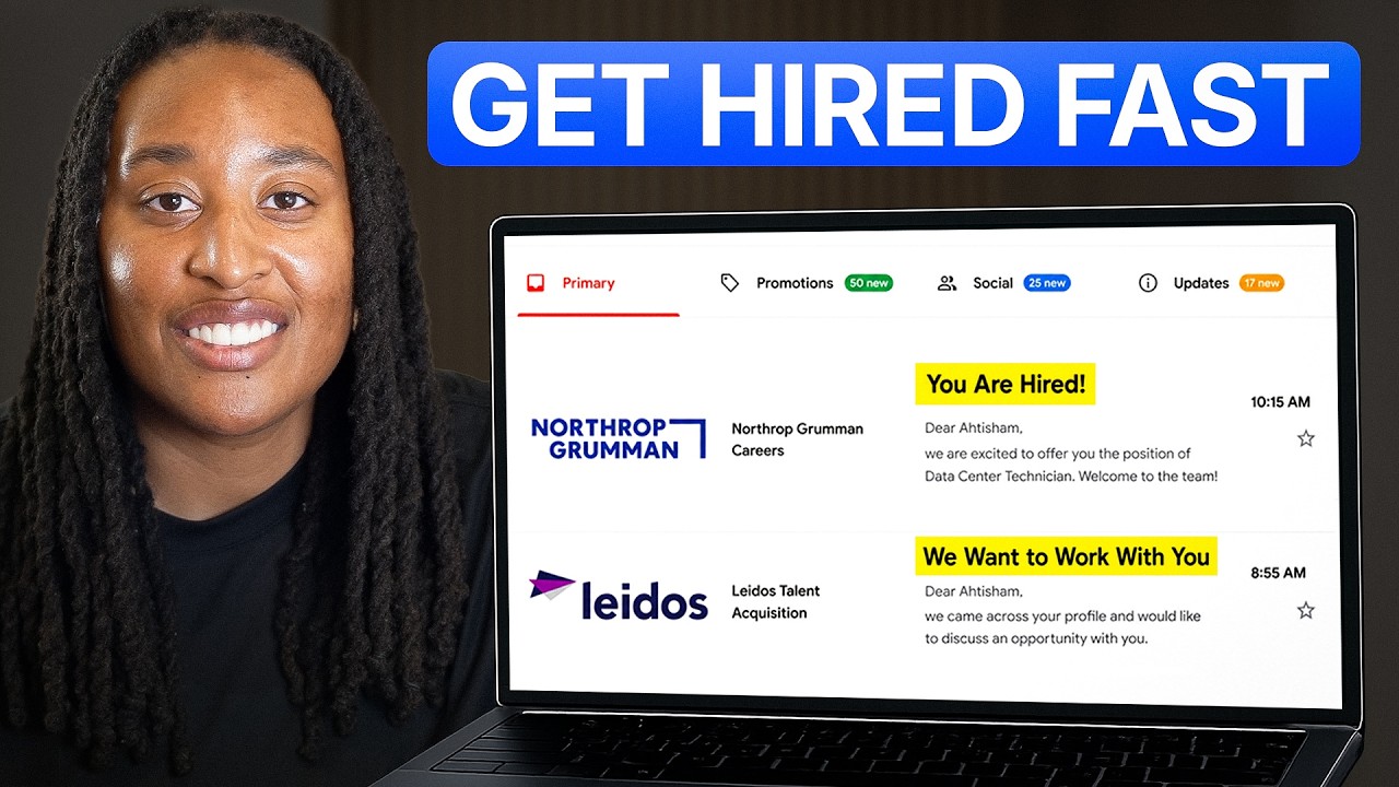 How To Get Hired In Tech SO FAST, It Feels Like Cheating
