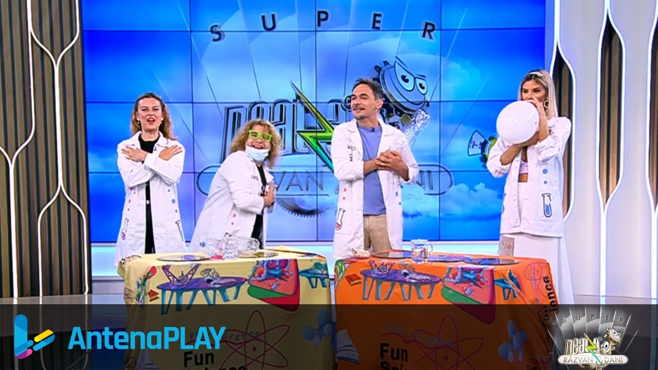 Cum să umfli un balon într-o sticlă de plastic! Profesorii Trăsniți, super experiment | Neatza