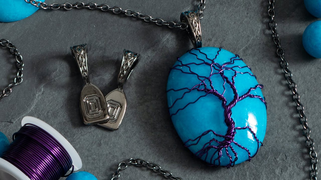 Wire-Wrapped Tree of Life Pendant