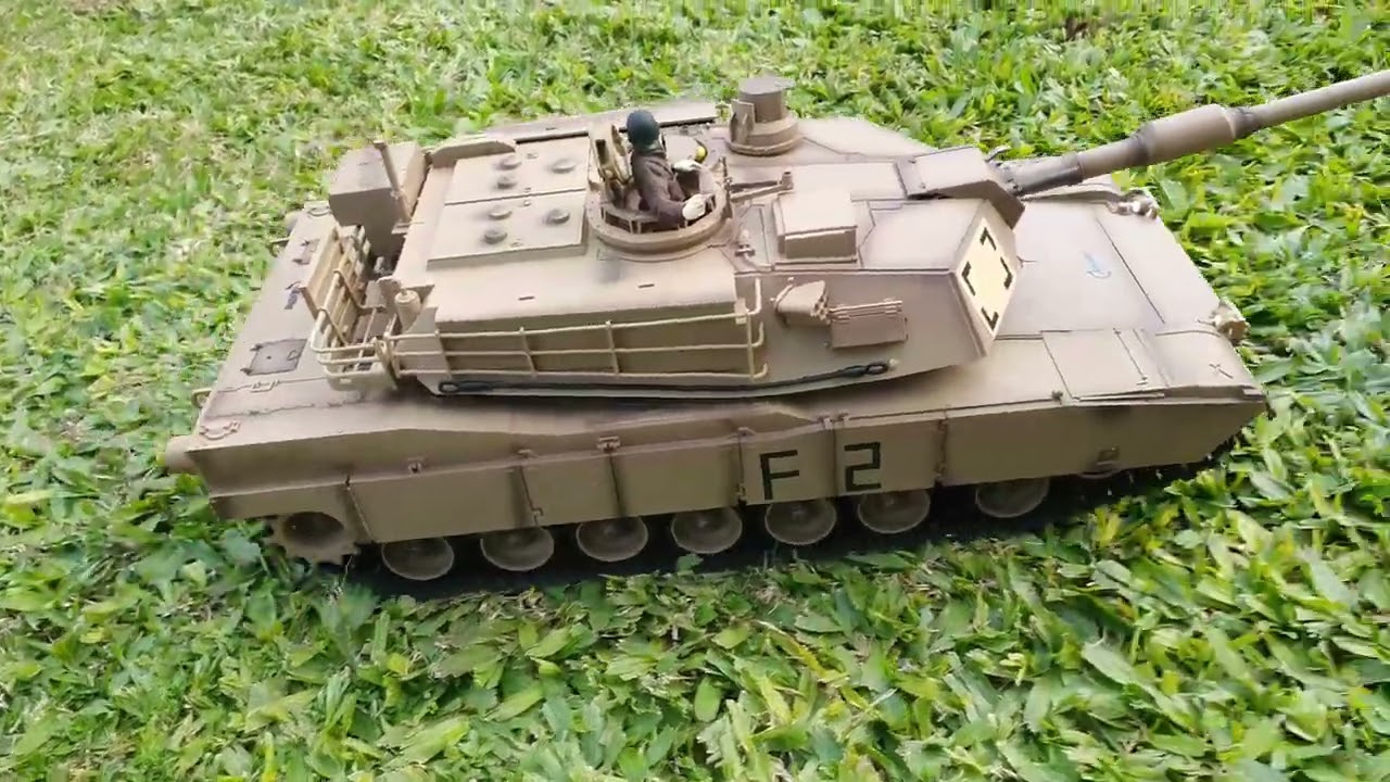 Tank Henglong Abrams RC