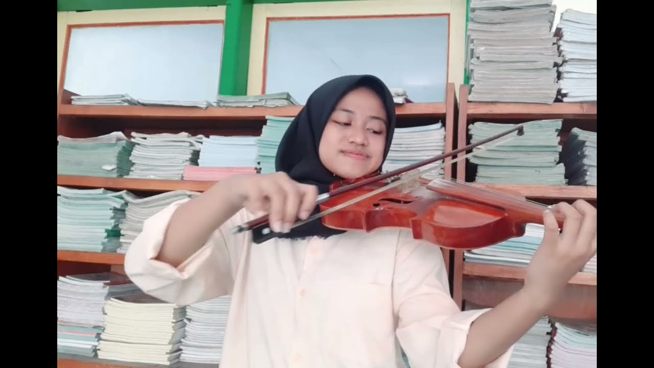 Pelan Pelan Saja - Kotak Cover Violin || Dian Oktavian