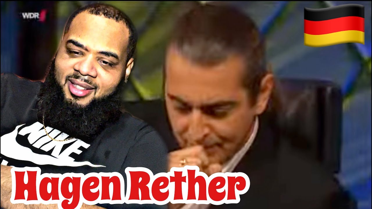AMERICAN REACTS to German Cabaret Hagen Rether on USA Goverment | GERMAN SATIRE 🇩🇪