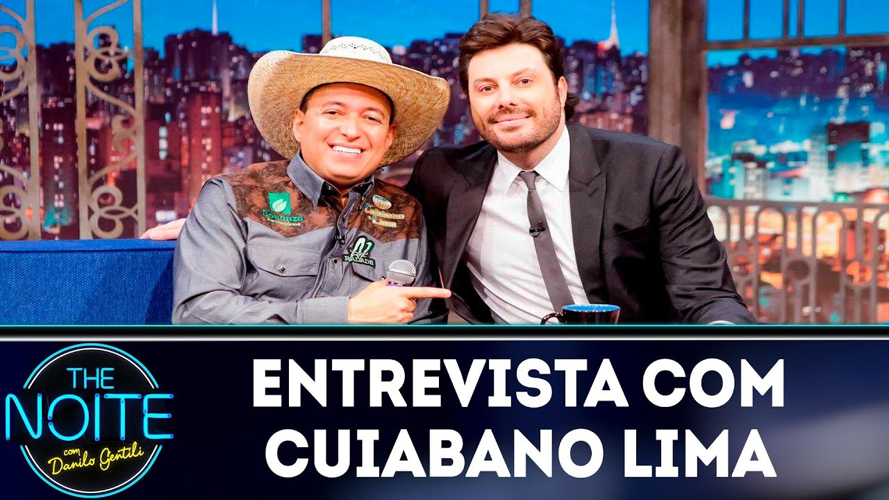 Entrevista com Cuiabano Lima  | The Noite (17/10/18)