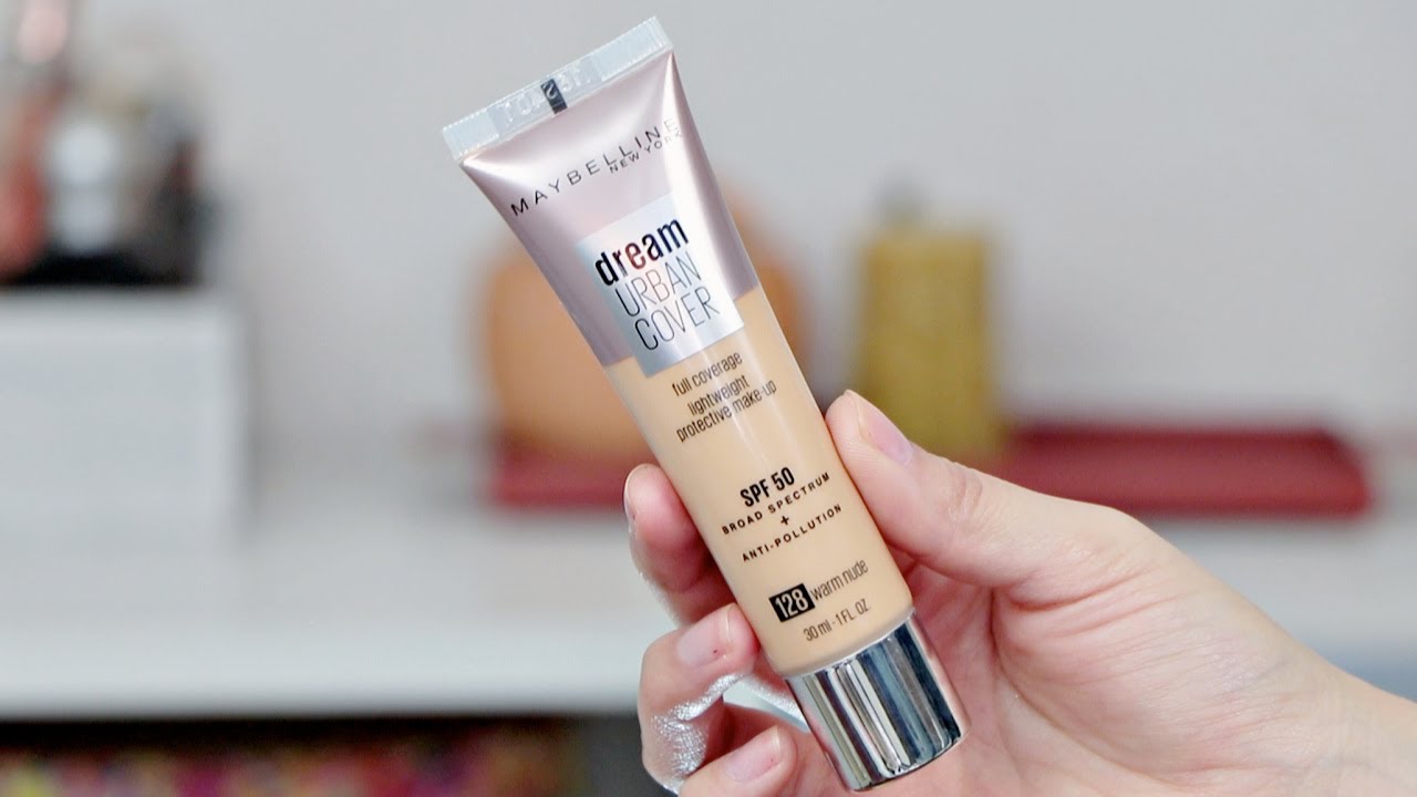 ¿Fabuloso o Desastroso? Maybelline Dream Urban Cover | Lilia Cortés