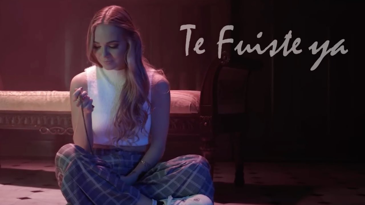TE FUISTE YA / MALEH (VIDEO OFICIAL)
