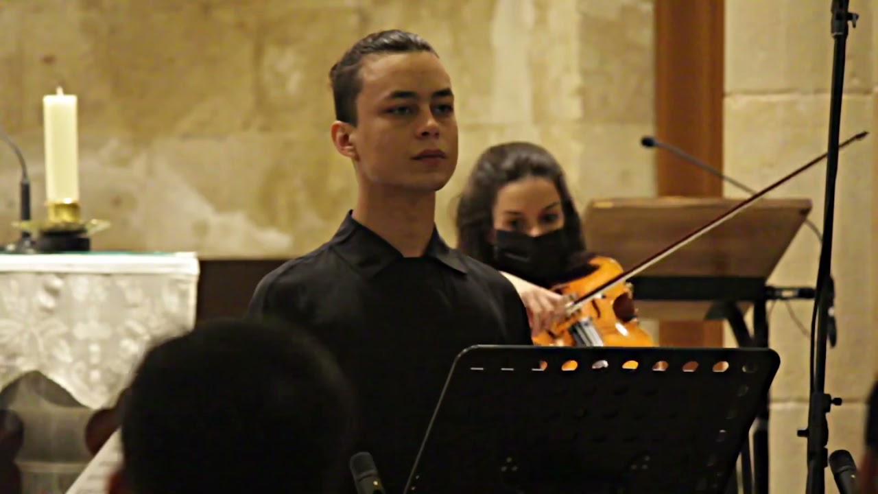 Eja Mater- Stabat Mater G. B. Pergolesi- Sergio Monsalve, Contratenor/ countertenor