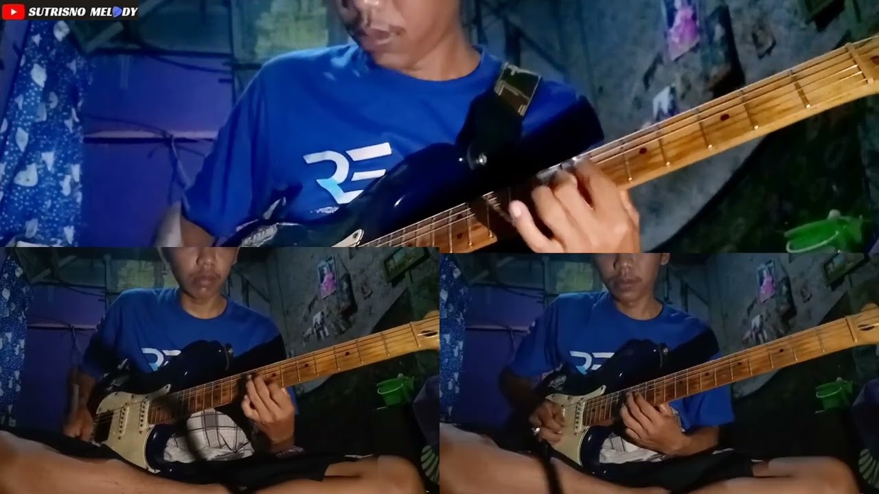 Rambate Rata hayo || Rhoma irama & Soneta || Instrumental ( cover gitar )