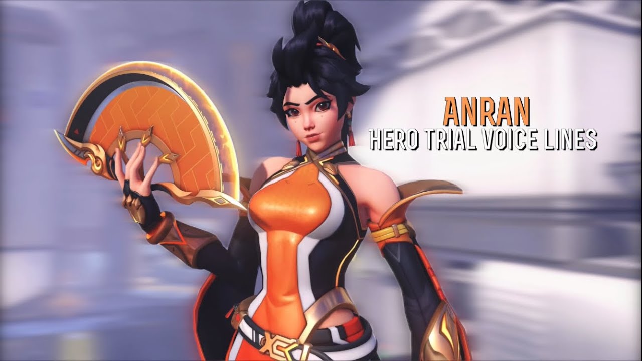 Anran&rsquo;s Hero Trial Voice Lines