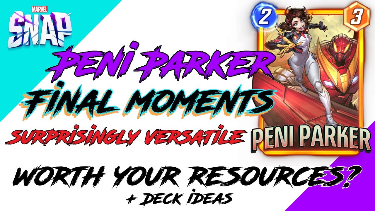 Should you get Peni Parker before she leaves the Spotlight Cache? | Marvel Snap Final Moments